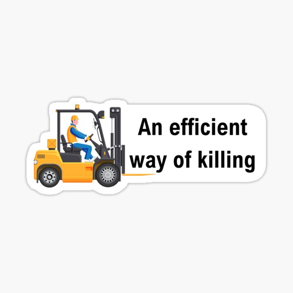 Item preview, GameGrumps Forklift Simulator Efficiency designed and sold by TheInnerPoet.