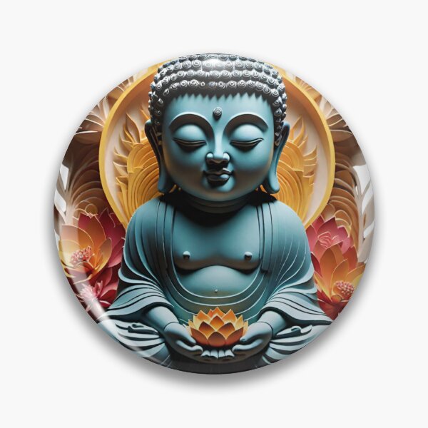 Item preview, Joyful Tiny Buddha Statue designed and sold by Aryabek.