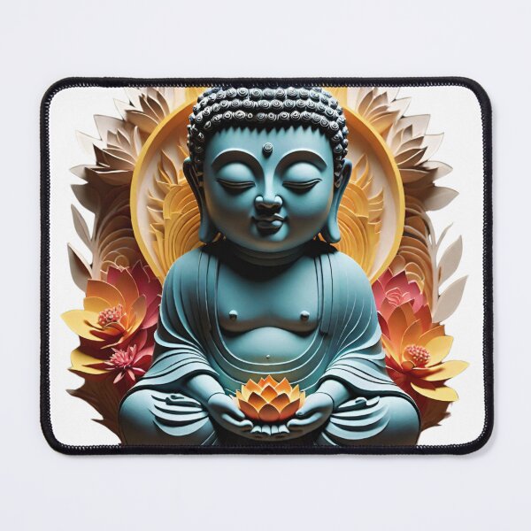 Item preview, Joyful Tiny Buddha Statue designed and sold by Aryabek.
