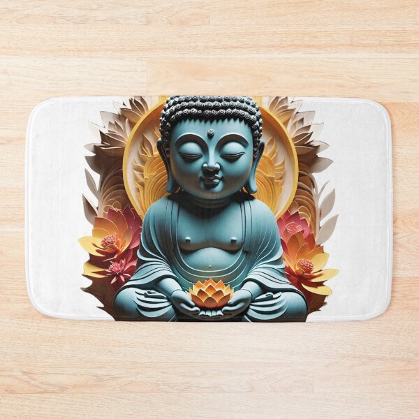 Item preview, Joyful Tiny Buddha Statue designed and sold by Aryabek.