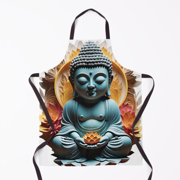 Item preview, Joyful Tiny Buddha Statue designed and sold by Aryabek.
