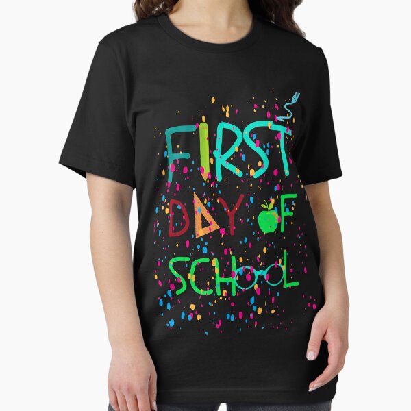 Item preview, First Day school fanny design  designed and sold by Totallythrifty.