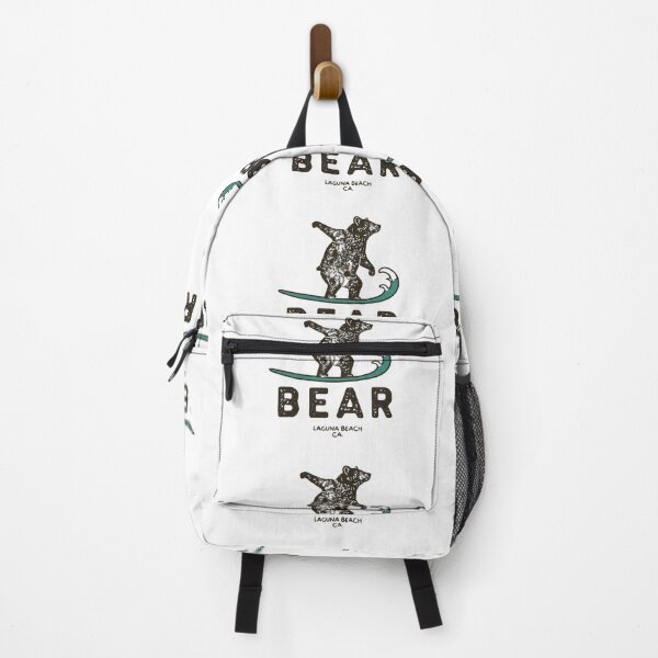 Item preview, Bear Surfing Laguna Beach, California designed and sold by FitEnvy.