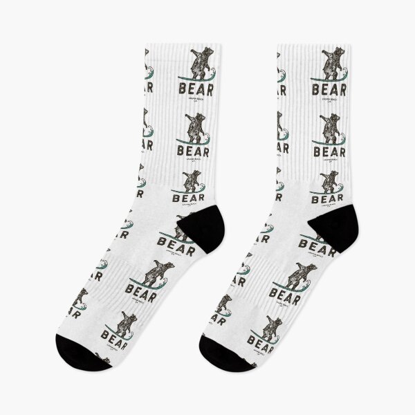 Item preview, Bear Surfing Laguna Beach, California  designed and sold by FitEnvy.