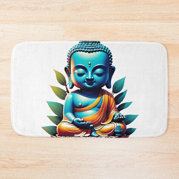 Item preview, Tiny Buddha with a Serene Smile designed and sold by Aryabek.