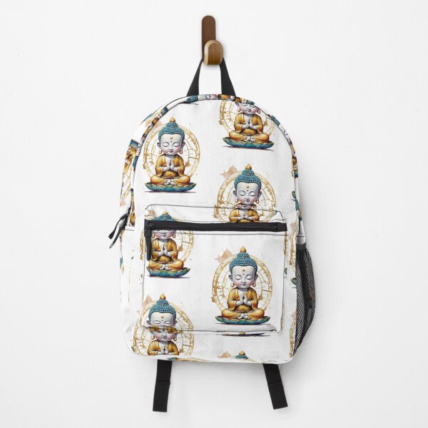 Item preview, Charming Tiny Buddha Illustration designed and sold by Aryabek.