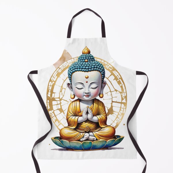 Item preview, Charming Tiny Buddha Illustration designed and sold by Aryabek.