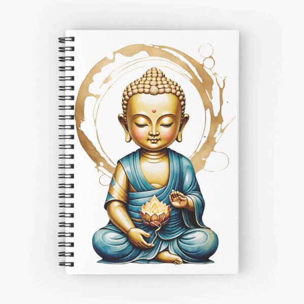 Item preview, Zen Tiny Buddha Vector designed and sold by Aryabek.