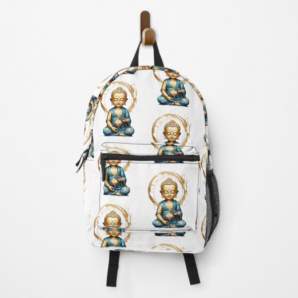 Item preview, Zen Tiny Buddha Vector designed and sold by Aryabek.