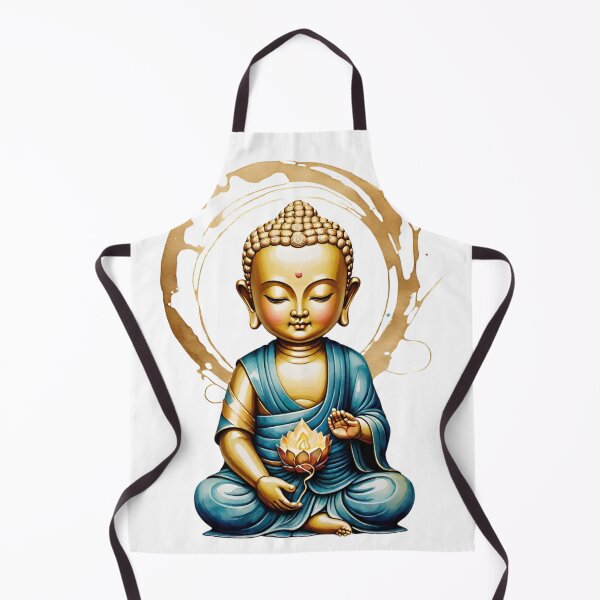 Item preview, Zen Tiny Buddha Vector designed and sold by Aryabek.