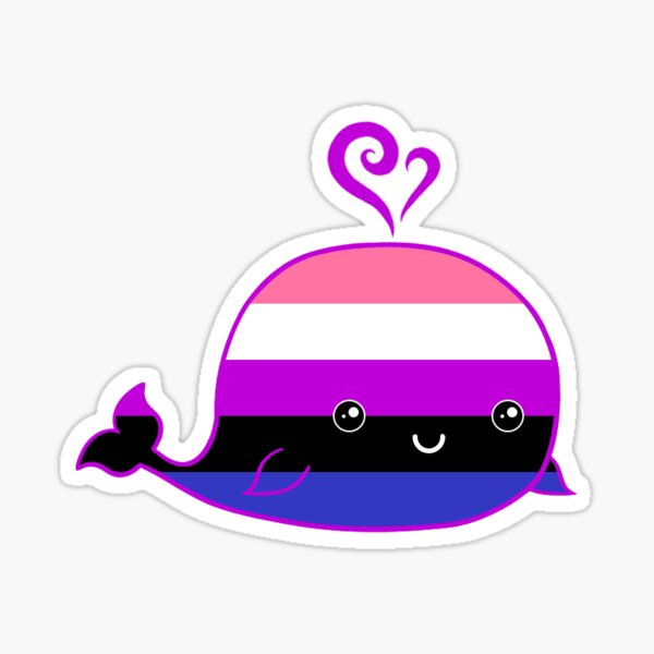 Utah Theocracy Pride Stickers – The Sacred Whale