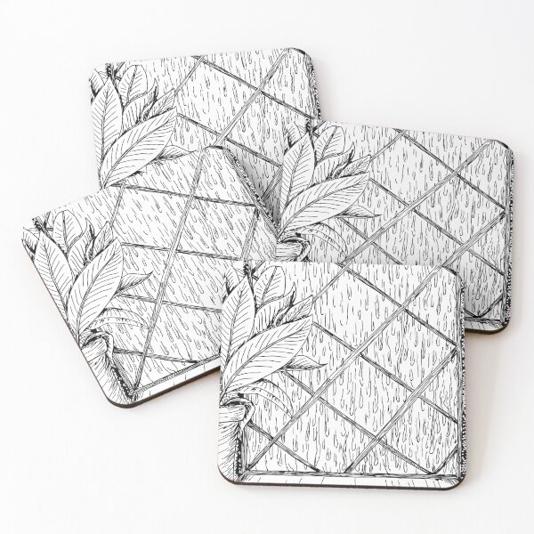 Item preview, Raining Panes - Rainy Window  designed and sold by Lilyanne Nunez.