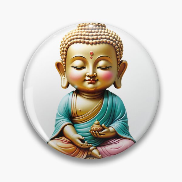 Item preview, Tranquil Tiny Buddha Gautam designed and sold by Aryabek.
