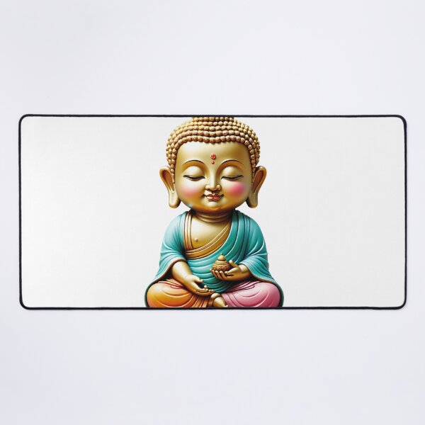 Item preview, Tranquil Tiny Buddha Gautam designed and sold by Aryabek.