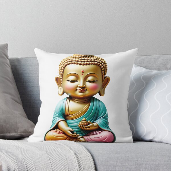 Item preview, Tranquil Tiny Buddha Gautam designed and sold by Aryabek.