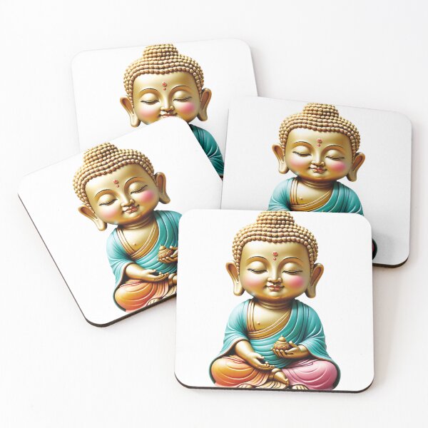 Item preview, Tranquil Tiny Buddha Gautam designed and sold by Aryabek.