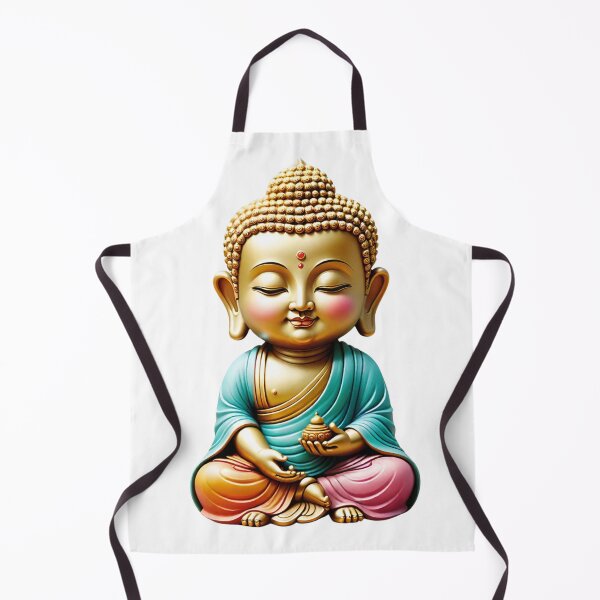 Item preview, Tranquil Tiny Buddha Gautam designed and sold by Aryabek.