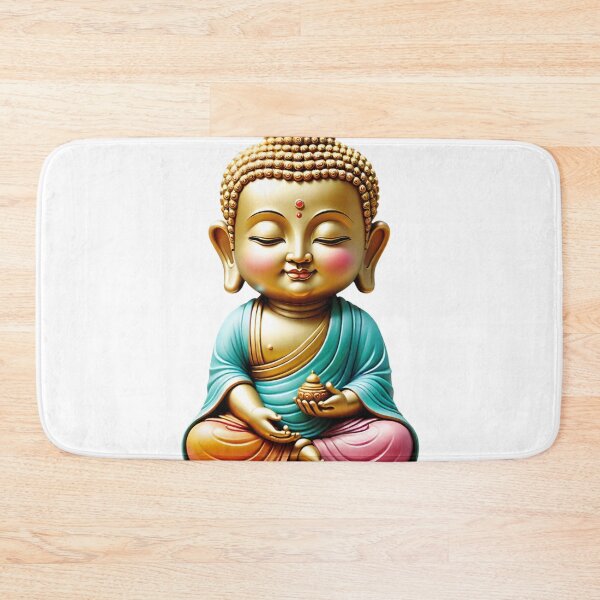 Item preview, Tranquil Tiny Buddha Gautam designed and sold by Aryabek.