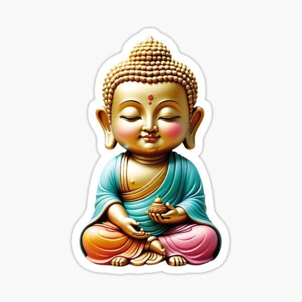 Item preview, Tranquil Tiny Buddha Gautam designed and sold by Aryabek.