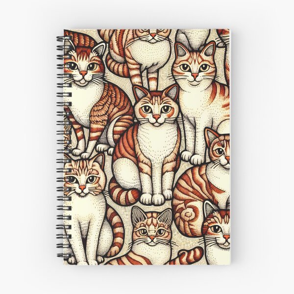 Item preview, Retro Cat Wallpaper designed and sold by Travelcases.