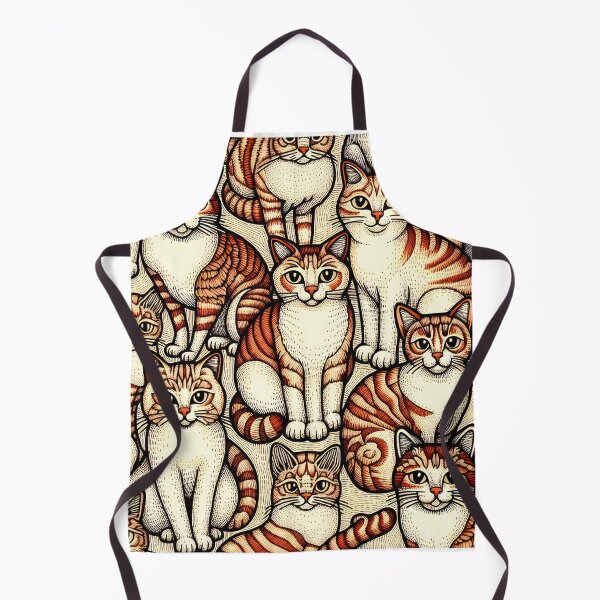 Item preview, Retro Cat Wallpaper designed and sold by Travelcases.