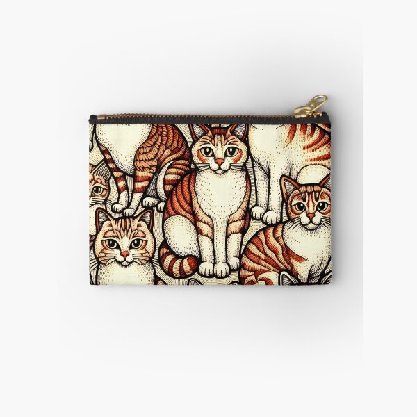 Item preview, Retro Cat Wallpaper designed and sold by Travelcases.