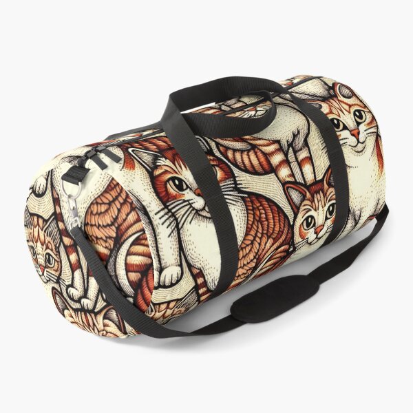 Item preview, Retro Cat Wallpaper designed and sold by Travelcases.