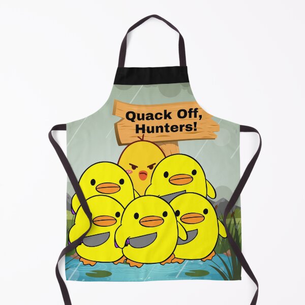 Item preview, Quack Off Hunters: Ducks Against Duck Hunting designed and sold by Artmugic.