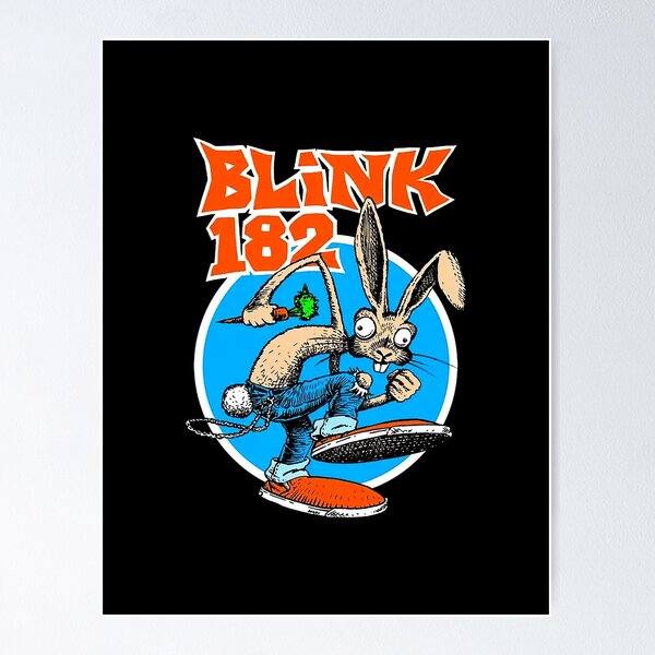 Blink 182 valentines day poster purchases