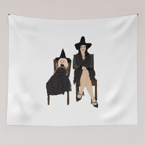Item preview, Jennifer and Tiffany Witch Costume  designed and sold by artoftilly.