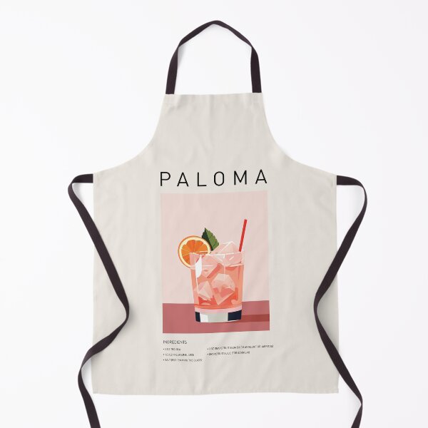 Item preview, Paloma Cocktail Wall Art designed and sold by SurfolioPrints.
