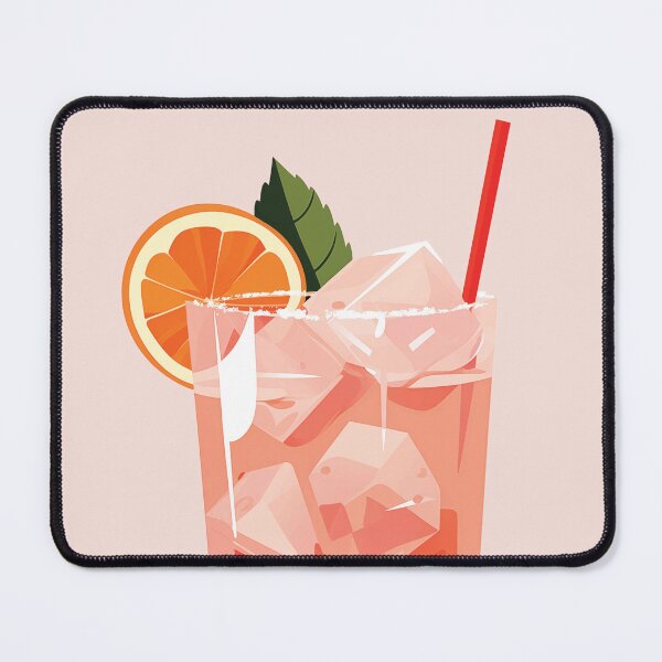 Item preview, Paloma Cocktail Wall Art designed and sold by SurfolioPrints.