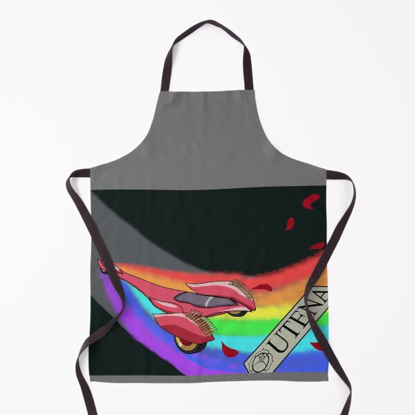 Item preview, Car Utena Atop Rainbow Road Full Color designed and sold by SunflowerEyeArt.