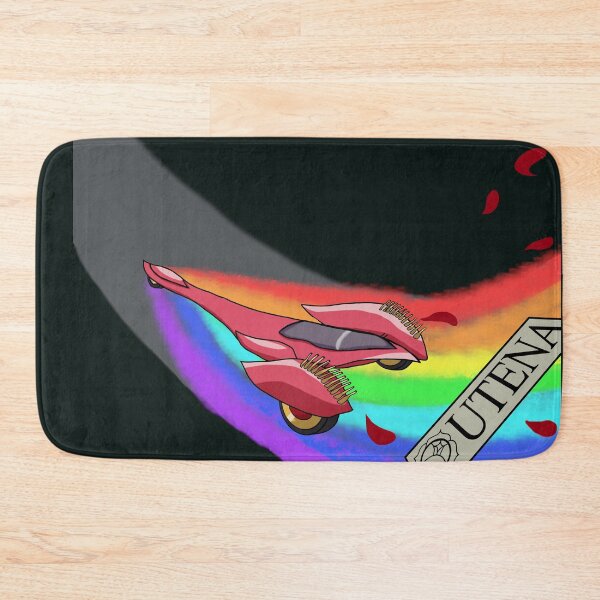 Item preview, Car Utena Atop Rainbow Road Full Color designed and sold by SunflowerEyeArt.