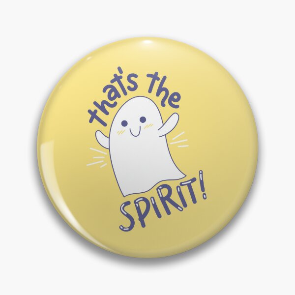 Item preview, ghost kawaii pun halloween puns trick or treat designed and sold by ShopMaggieRose.