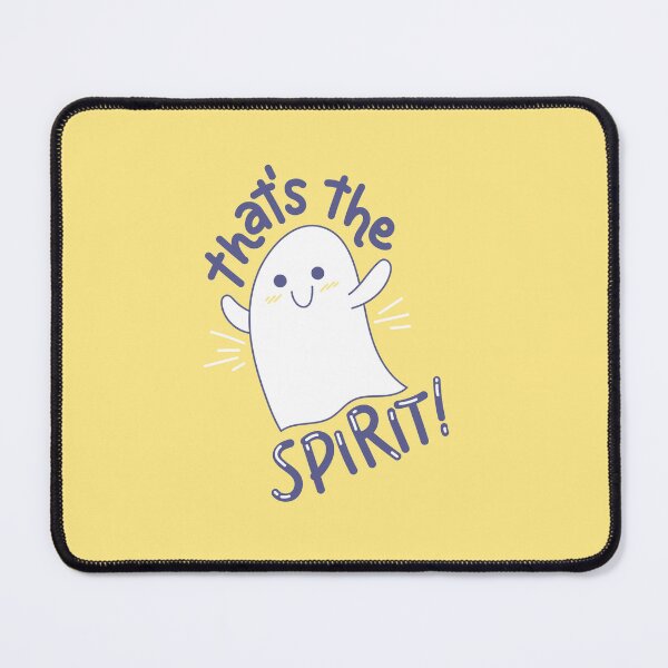 Item preview, ghost kawaii pun halloween puns trick or treat designed and sold by ShopMaggieRose.