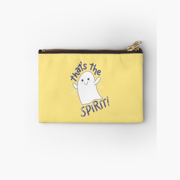 Item preview, ghost kawaii pun halloween puns trick or treat designed and sold by ShopMaggieRose.