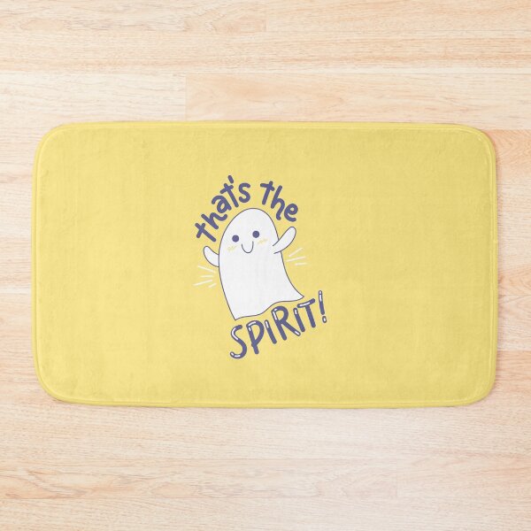 Item preview, ghost kawaii pun halloween puns trick or treat designed and sold by ShopMaggieRose.