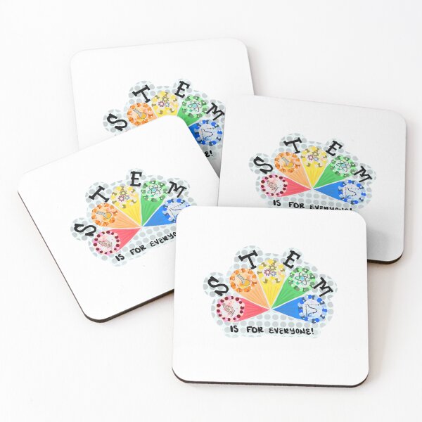 Item preview, STEM is for everyone designed and sold by paigenotfound.