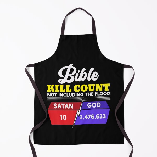 Item preview, Bible Kill Count Not Including The Flood God designed and sold by Dressed For Duty.