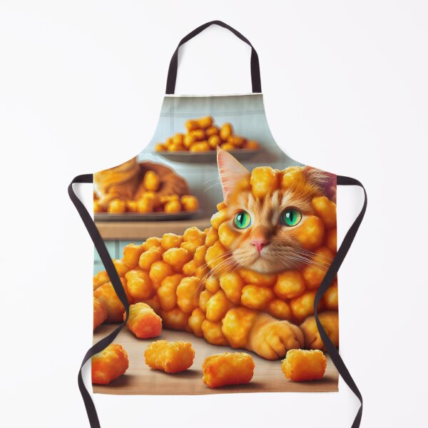 Artikelvorschau, Tatertot-Katze entworfen und verkauft von Travelcases.