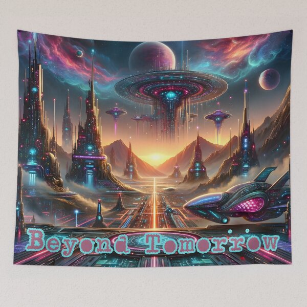 Item preview, Beyond Tomorrow designed and sold by AdelkoDesigns.