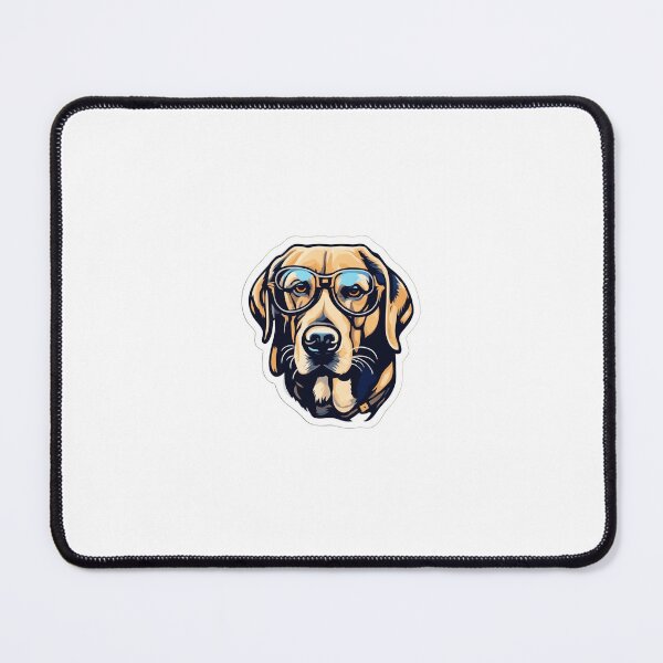 Item preview, Labrador Retriever with Glasses designed and sold by coloradocreates.