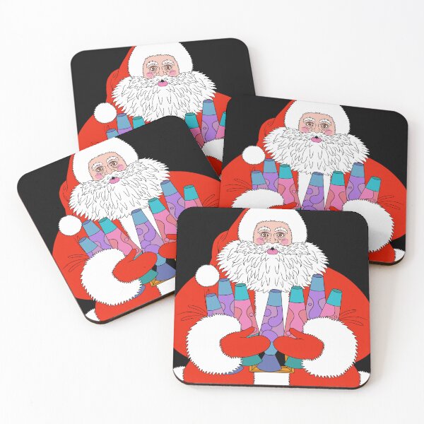 Item preview, Lava Lamp Santa designed and sold by Motel Gemini.