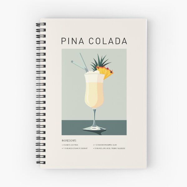 Item preview, Pina Colada Cocktail Wall Art designed and sold by SurfolioPrints.