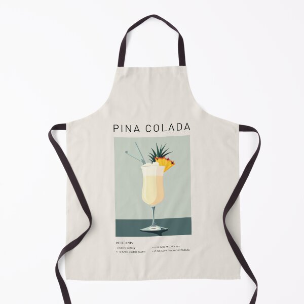Item preview, Pina Colada Cocktail Wall Art designed and sold by SurfolioPrints.