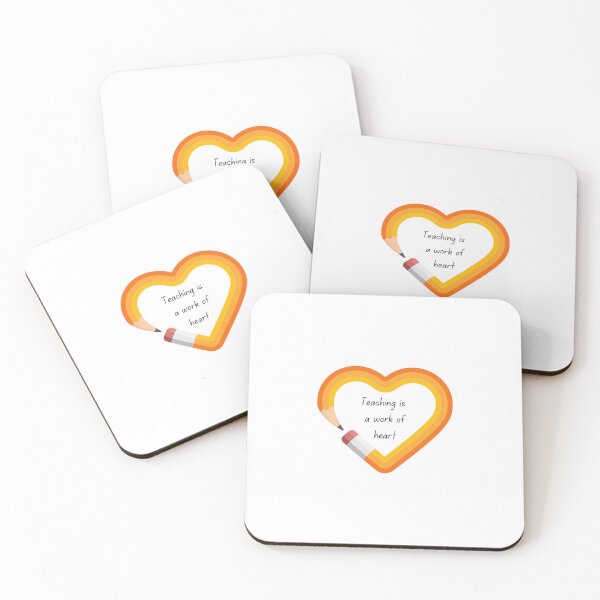 Item preview, Teaching is a Work of Heart designed and sold by Liz99.