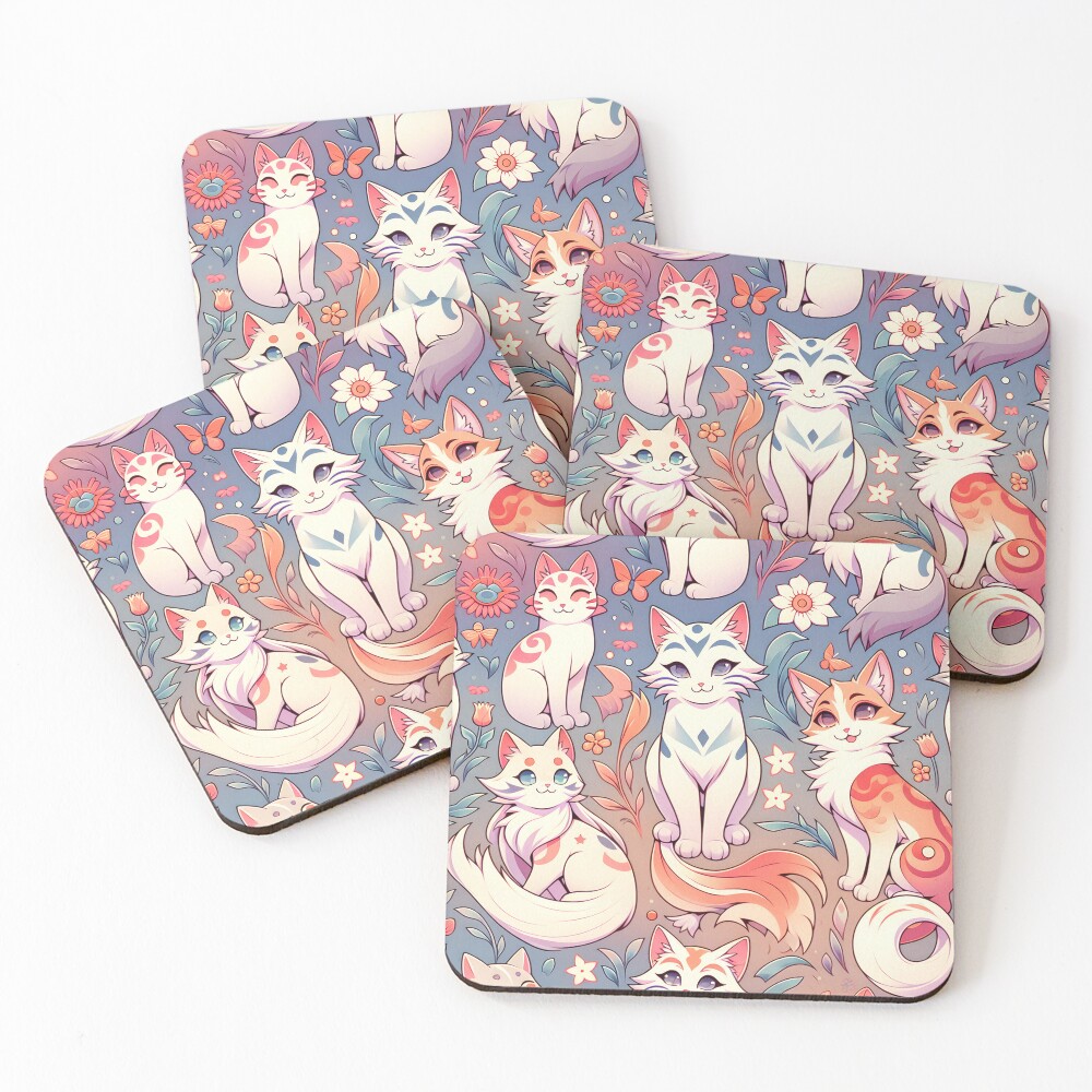 Item preview, Coasters (Set of 4) designed and sold by Travelcases.
