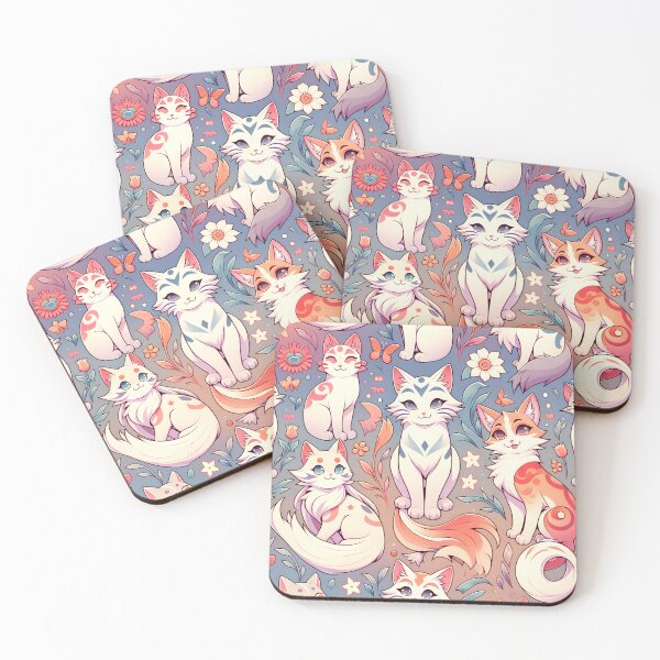 Item preview, Anime Cat Pattern designed and sold by Travelcases.