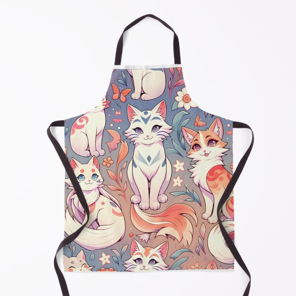 Item preview, Anime Cat Pattern designed and sold by Travelcases.